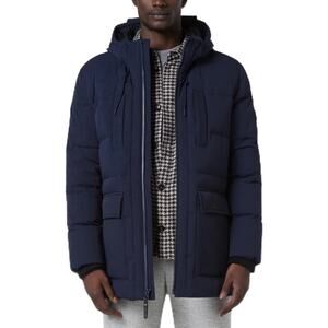 Andrew Marc mens Andrew Marc Men's Mid-length Puffer Jacket Size Small
